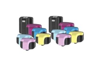 Rabat sæt! HP 363 - 2 x 6 farver BK-C-M-Y - LC-lm - Kompatibel - 363 - 200 ml