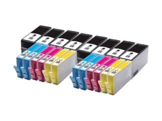 Rabat sæt! HP 364XL - 8 x BK 4 x C-M-Y - Kompatibel - 364XL - 380 ml 20 stk.