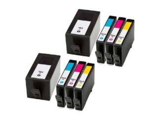 Rabat sæt! HP 903XL - 2 x 4 farver BK-C-M-Y - Kompatibel - 903XL - 138 ml