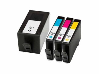 Rabat sæt! HP 903XL - 4 farver BK-C-M-Y - Kompatibel - 903XL - 69 ml