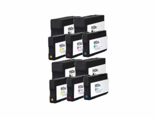 Rabat sæt! HP 950XL / 951XL 4 x BK 2 x C-M-Y - Kompatibel - 950XL - 482 ml i alt 10 stk.