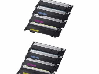 Rabat sæt! Samsung CLT-404S - 2 x 4 farver BK-C-M-Y - Kompatibel - CLT-P404C - 9.000 sider