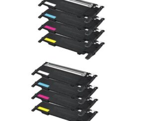 Rabat sæt! Samsung CLT-4072S - 2 x 4 farver BK-C-M-Y - Kompatibel - CLT-4072S - 9.000 sider