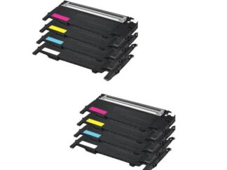 Rabat sæt! Samsung CLT-4092S - 2 x 4 farver BK-C-M-Y - Kompatibel - CLT-4092S - 9.000 sider
