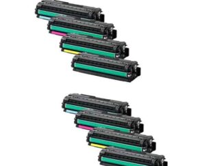 Rabat sæt! Samsung CLT-C506L - 2 x 4 farver BK-C-M-Y - Kompatibel - CLT-C506L - 33.000 sider