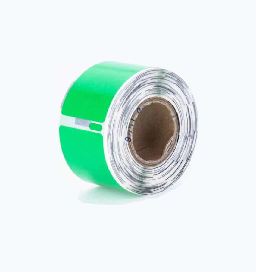 Dymo 99010 grønne forsendelse etiketter – 89 x 28mm 130 stk – Kompatibel – S0722370
