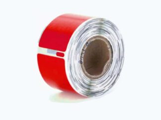 Dymo 99010 røde forsendelse etiketter – 89 x 28mm 130 stk – Kompatibel – S0722370