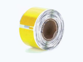 Dymo 99010 gule forsendelse etiketter – 89 x 28mm 130 stk – Kompatibel – S0722370