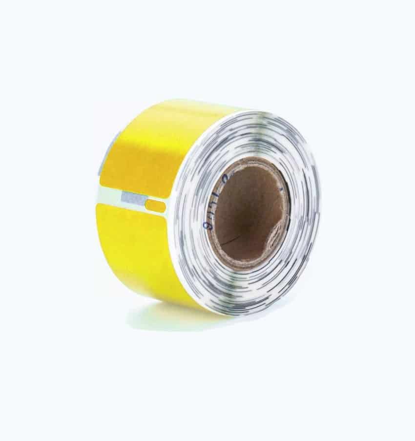Dymo 99010 gule forsendelse etiketter – 89 x 28mm 130 stk – Kompatibel – S0722370