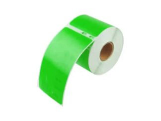 Dymo 99012 grønne adresseetiketter 260 stk - 89 x 36mm - Kompatibel - S0722400