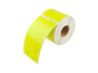 Dymo 99012 gule adresseetiketter 260 stk - 89 x 36mm - Kompatibel - S0722400