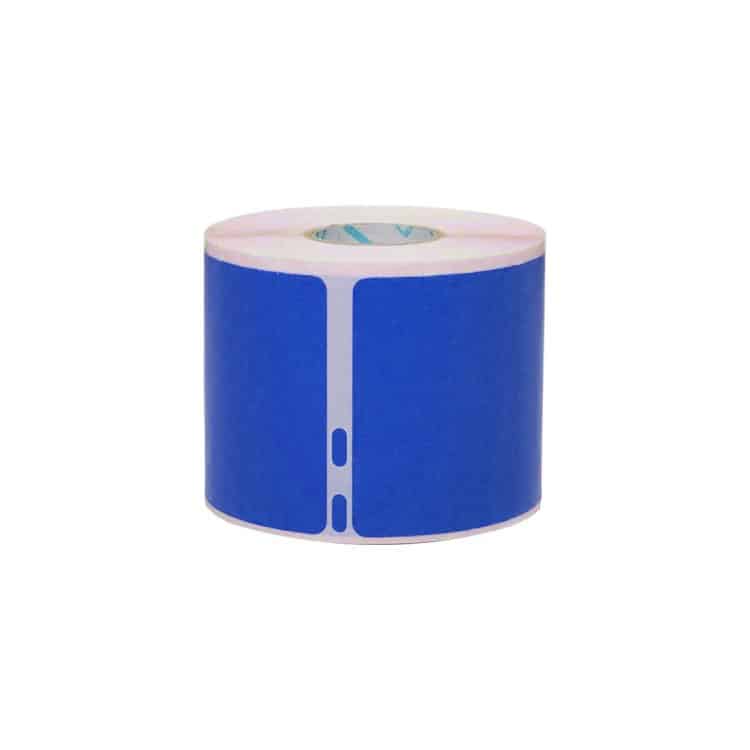 Dymo 99014 blå forsendelse etiketter - 101 x 54mm 220 stk - Kompatibel - S0929080