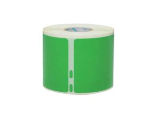 Dymo 99014 grønne forsendelse etiketter - 101 x 54mm 220 stk - Kompatibel - S0929080