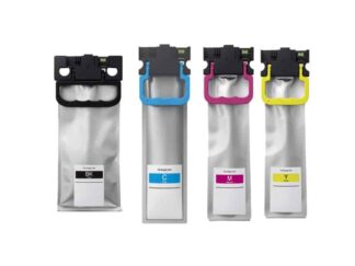Rabat sæt! epson T01C1 til T01C4  – 4 farver BK-C-M-Y – Kompatibel – epson T01C1 til T01C4 – 25.000 sider