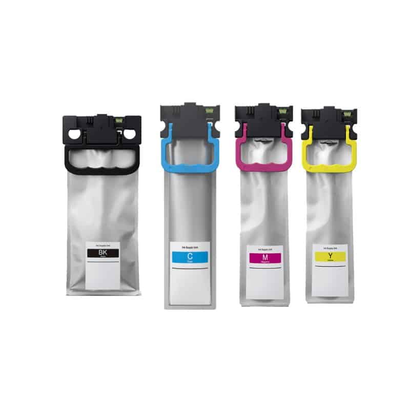 Rabat sæt! epson T01C1 til T01C4 – 4 farver BK-C-M-Y – Kompatibel – epson T01C1 til T01C4 – 25.000 sider