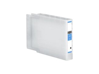 Epson T04B2 cyan blækpatron 4.600 sider - kompatibel C13T04B240