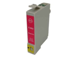 Epson 803 magenta blækpatron 12 ml C13T08034011 - Kompatibel