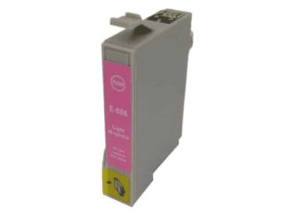 Epson 806 lys magenta blækpatron 12 ml C13T08064011 - Kompatibel