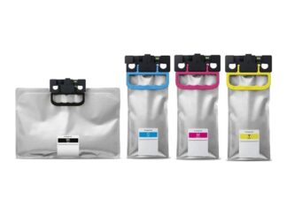 Rabat sæt! epson T01D1 til T01D4 – 4 farver BK-C-M-Y – Kompatibel – epson T01D1 til T01D4 – 110.000 sider