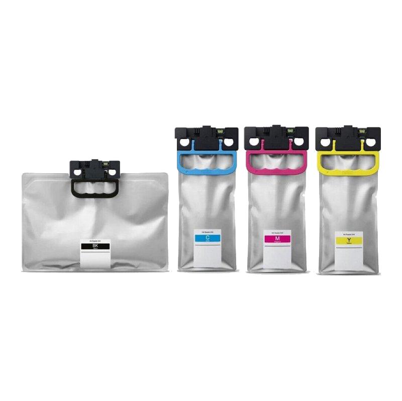 Rabat sæt! epson T01D1 til T01D4 – 4 farver BK-C-M-Y – Kompatibel – epson T01D1 til T01D4 – 110.000 sider