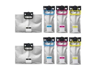 Rabat sæt! epson T01D1 til T01D4 – 8 farver 2 x BK-C-M-Y – Kompatibel – epson T01D1 til T01D4 – 220.000 sider