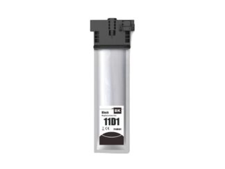 Epson T11D1 sort blækpatron 5.000 sider - kompatibel C13T11D140