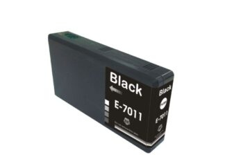 epson T7011 sort blækpatron 72 ml C13T70114010 - Kompatibel