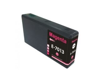 epson T7013 magenta blækpatron 45 ml C13T70134010 - Kompatibel