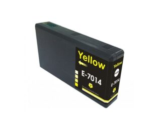 epson T7014 gul blækpatron 45 ml C13T70144010 - Kompatibel