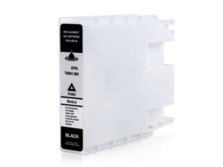 Epson T9081 sort blækpatron 5.000 sider - kompatibel C13T908140