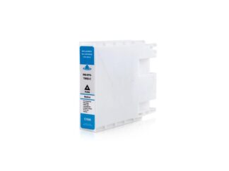 Epson T9082 cyan blækpatron 4.000 sider - kompatibel C13T908240