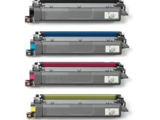 Rabat sæt!  TN248 - 1 stk BK-C-M-Y toner 4.000 sider - Kompatibel Brother 4 farver