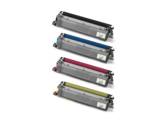 Rabat sæt! TN249 - 1 stk BK-C-M-Y toner 16.500 sider - Kompatibel Brother 4 farver
