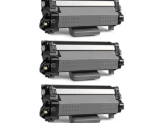 Rabat sæt!  TN2510 - 3 stk sort toner 3.600 sider - Kompatibel Brother 1 farver