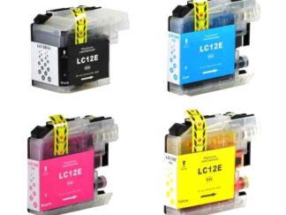 LC12E BK-C-M-Y blækpatron 97 ml Kompatibel Brother - LC12E - s4