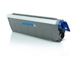 Oki 41963607 cyan toner 15.000 sider 41963607 - Kompatibel