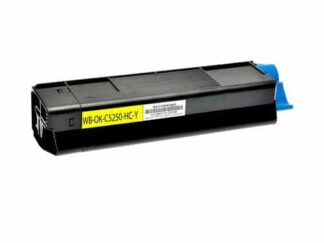 Oki 42127454 gul toner 5.000 sider 42127454 - Kompatibel