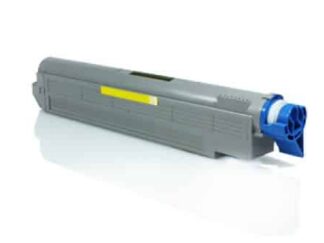 Oki C9600/9650/9800/9850 gul toner 15.000 sider 42918913 - Kompatibel