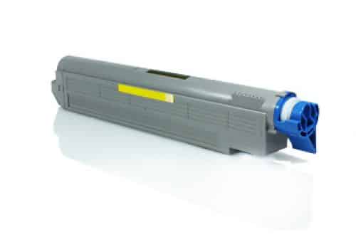 Oki C9600/9650/9800/9850 gul toner 15.000 sider 42918913 - Kompatibel