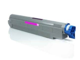 Oki C9600/9650/9800/9850 magenta toner 15.000 sider 42918914 - Kompatibel