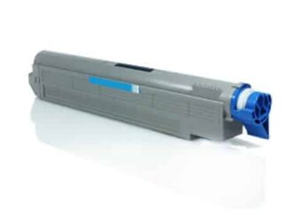 Oki C9600/9650/9800/9850 cyan toner 15.000 sider 42918915 - Kompatibel