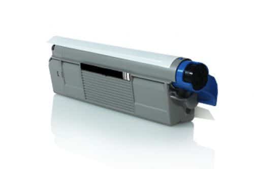 Oki 43324408 sort toner 6.000 sider 43324408 - Kompatibel