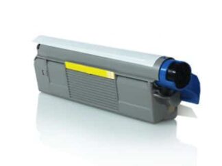 Oki 43324421 gul toner 5.000 sider 43324421 - Kompatibel