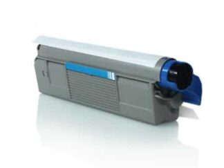 Oki 43324423 cyan toner 5.000 sider 43324423 - Kompatibel