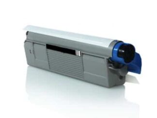 Oki 43324424 sort toner 6.000 sider 43324424 - Kompatibel