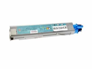 Oki 43459324 sort toner 2.500 sider 43459324 - Kompatibel