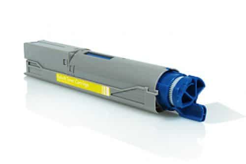 Oki 43459329 gul toner 2.500 sider 43459329 - Kompatibel