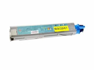 Oki 43459369 gul toner 2.500 sider 43459369 - Kompatibel