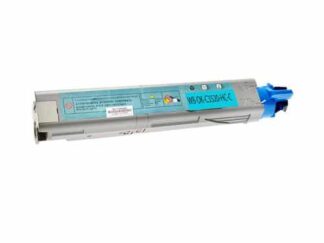 Oki 43459371 cyan toner 2.500 sider 43459371 - Kompatibel