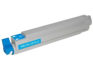 Oki 44036023 cyan toner 15.000 sider 44036023 - Kompatibel